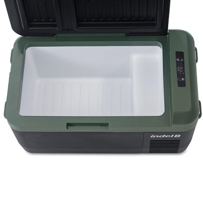 Indel B ITB32 Frigorífico Congelador Portátil 32 L, Compresor 12/24 V