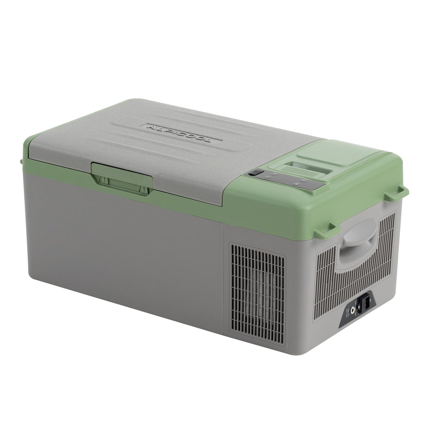 Alpicool Y15E Mini Nevera de Coche 15 L, Eléctrica 12/24 V, Para Camping y Viajes