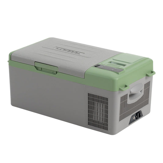 Alpicool Y15E Mini Nevera de Coche 15 L, Eléctrica 12/24 V, Para Camping y Viajes