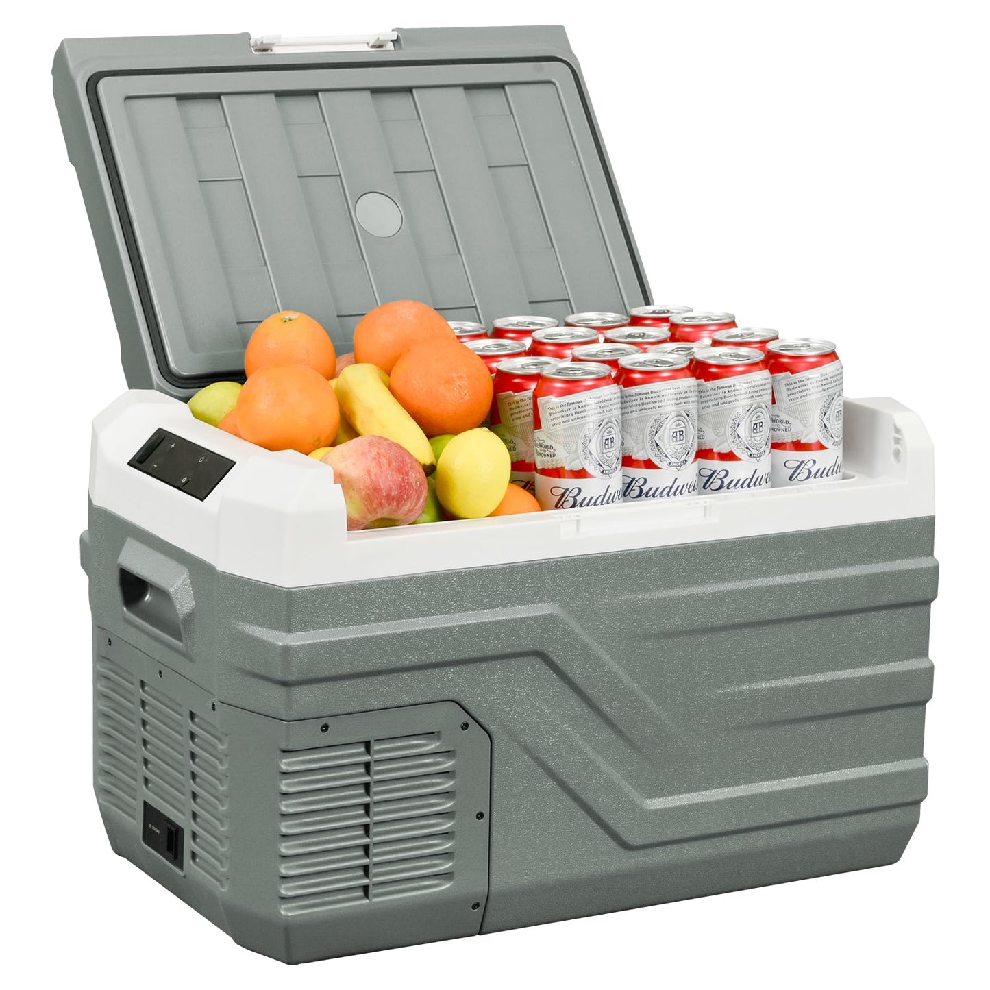 Alpicool Nevera Portátil Eléctrica 27 L, 12/24 V, Compresor -20°C a 20°C, Para Coche y Camping