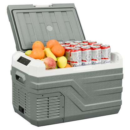Alpicool Nevera Portátil Eléctrica 27 L, 12/24 V, Compresor -20°C a 20°C, Para Coche y Camping