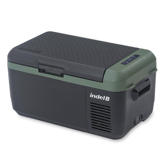 Indel B ITB32 Frigorífico Congelador Portátil 32 L, Compresor 12/24 V